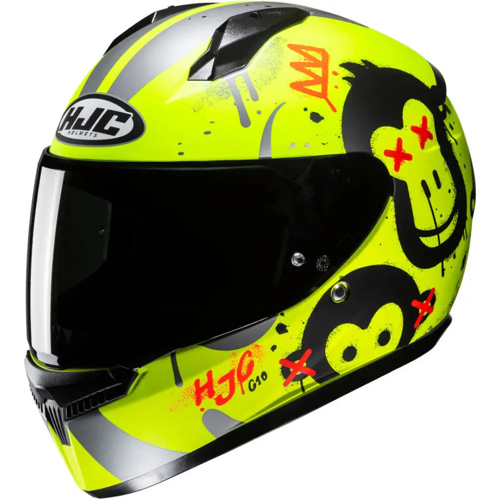 Casco HJC C10 Para Niño Geti MC3HSF