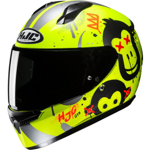 Casco HJC C10 Para Niño Geti MC3HSF