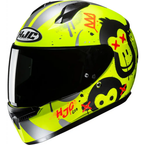 Casco HJC C10 Para Niño Geti MC3HSF