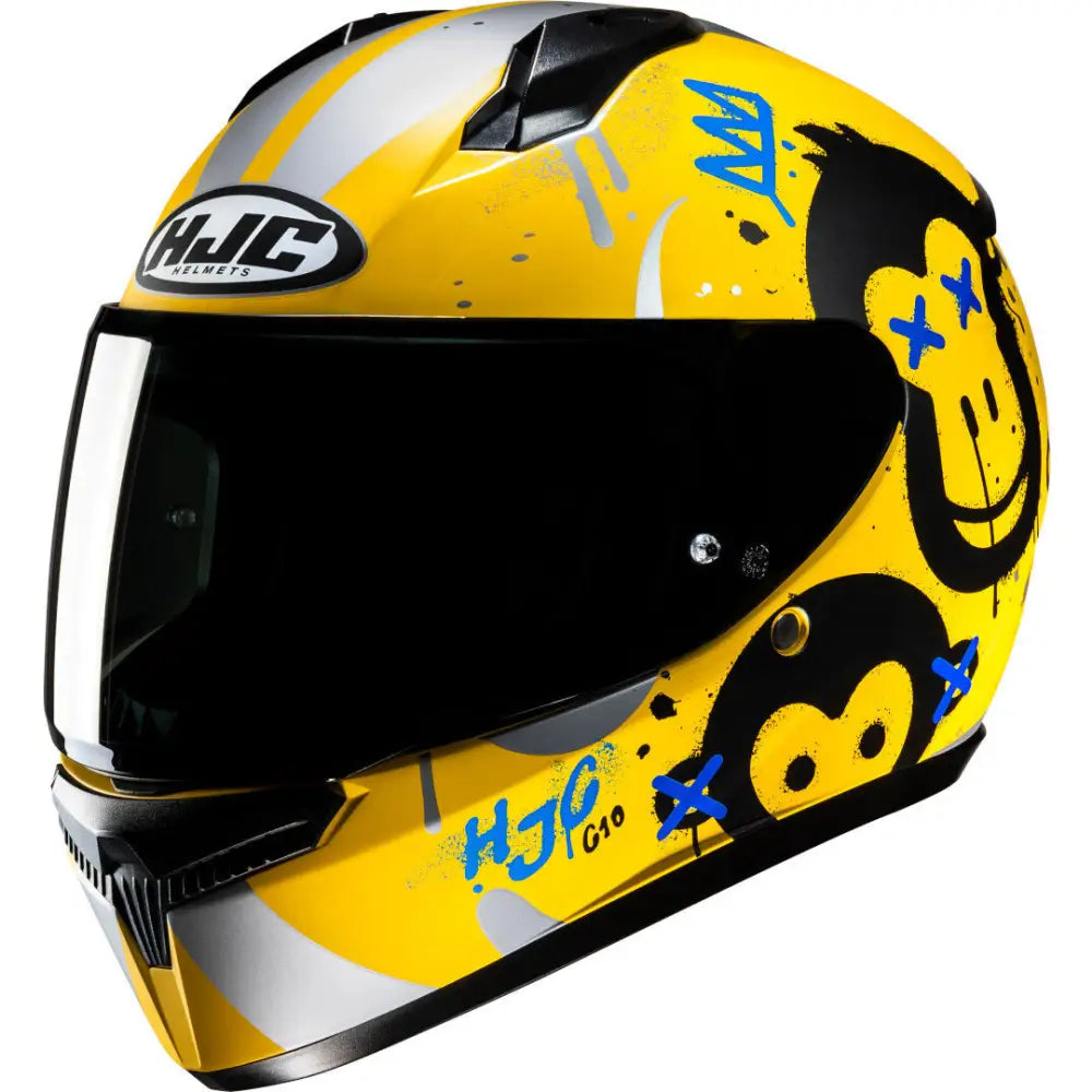 Casco HJC C10 Para Niño Geti MC3SF