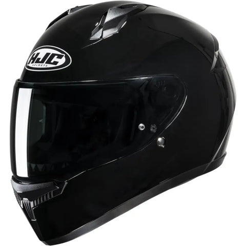 Casco HJC C10 Solid Metal Black
