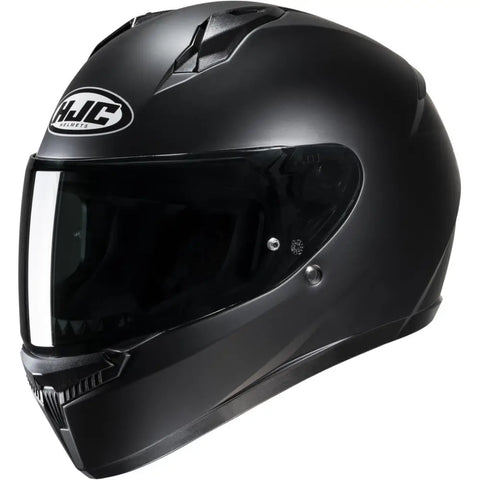 Casco HJC C10 Solid Semi Flat Black