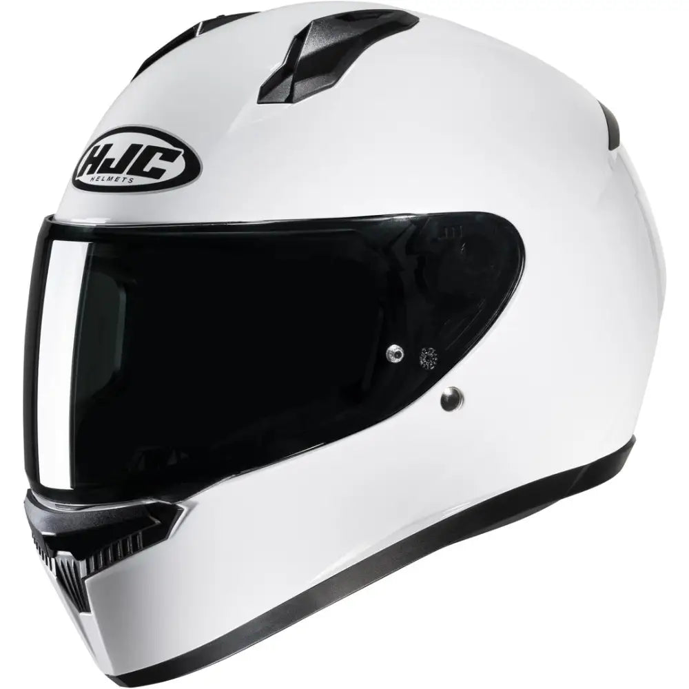 Casco HJC C10 Solid White