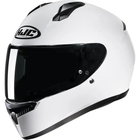 Casco HJC C10 Solid White