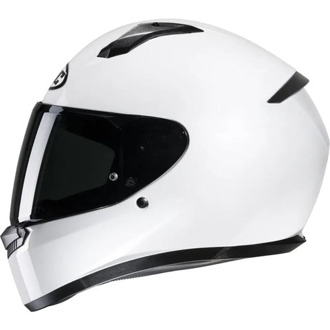 Casco HJC C10 Solid White
