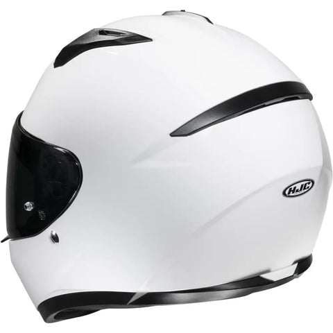 Casco HJC C10 Solid White