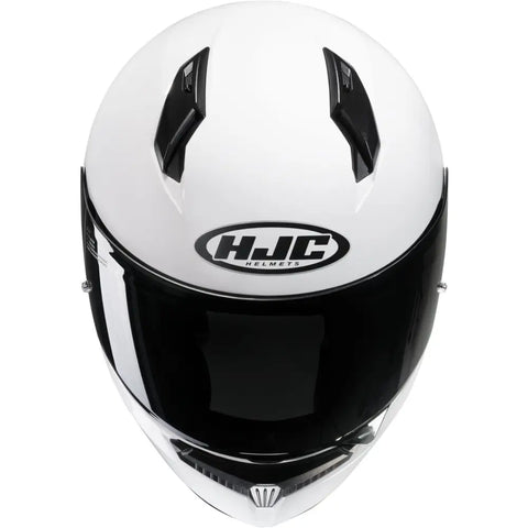 Casco HJC C10 Solid White