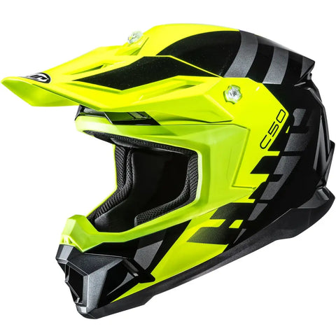 Casco HJC C50 Mirage MC3H