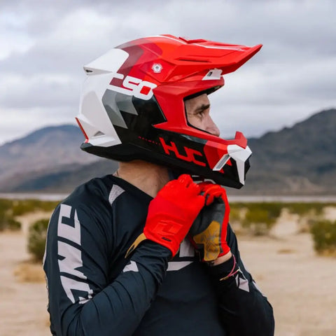 Casco HJC C50 Primal MC-1
