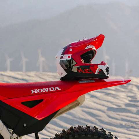 Casco HJC C50 Primal MC-1