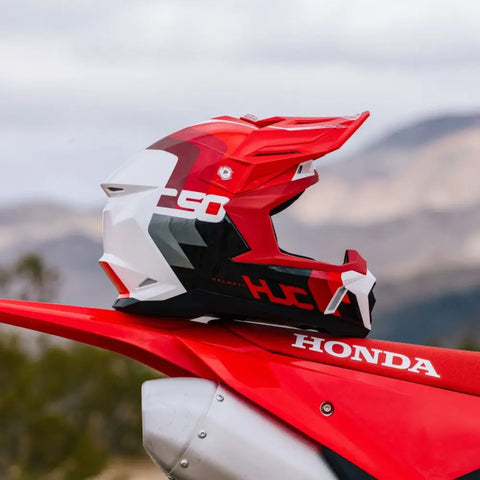 Casco HJC C50 Primal MC-1