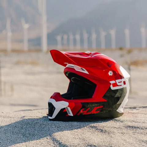 Casco HJC C50 Primal MC-1