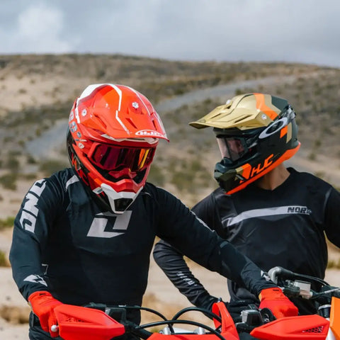 Casco HJC C50 Primal MC-1