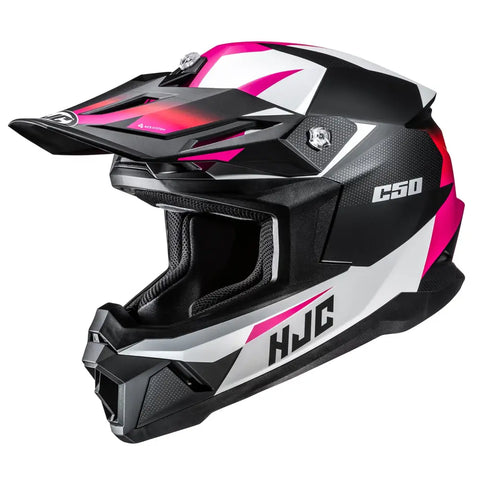 Casco HJC C50 Slide MC-8SF