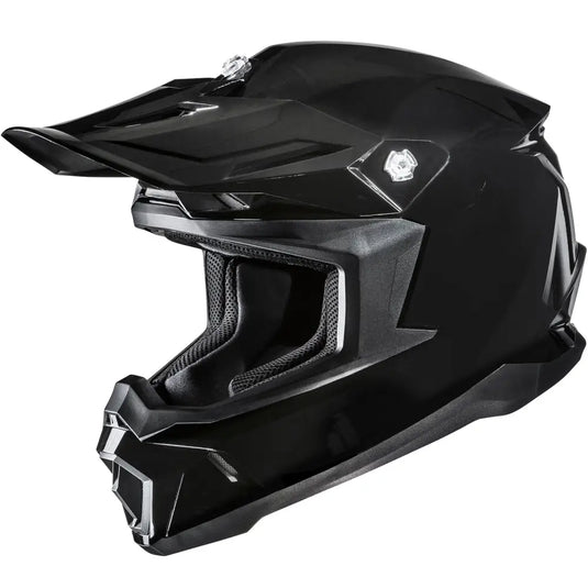 Casco HJC C50 Solid Metal Black