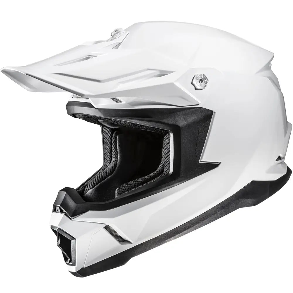 Casco HJC C50 Solid, Pearl White