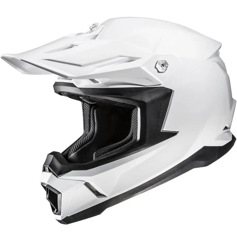 Casco HJC C50 Solid, Pearl White