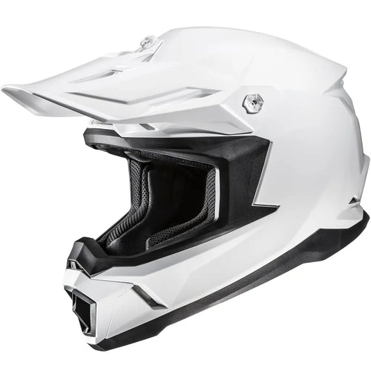 Casco HJC C50 Solid Pearl White