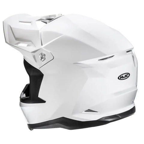 Casco HJC C50 Solid, Pearl White
