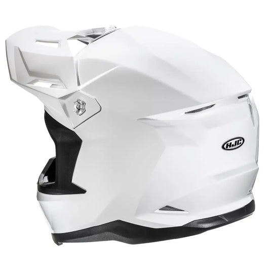 Casco HJC C50 Solid Pearl White