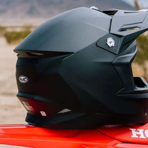 Casco HJC C50 Solid, Semi Flat Black