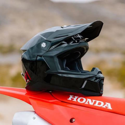 Casco HJC C50 Solid, Semi Flat Black