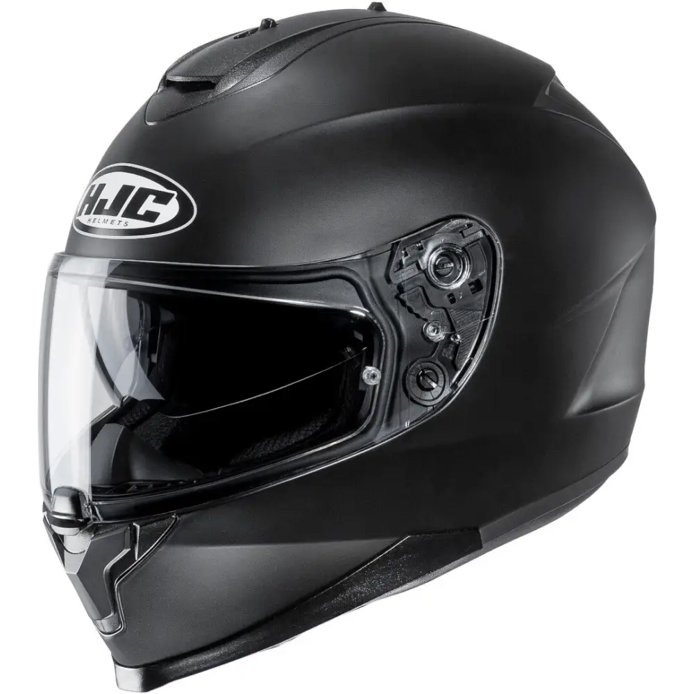 Casco HJC C70N Solid Semi Flat Black