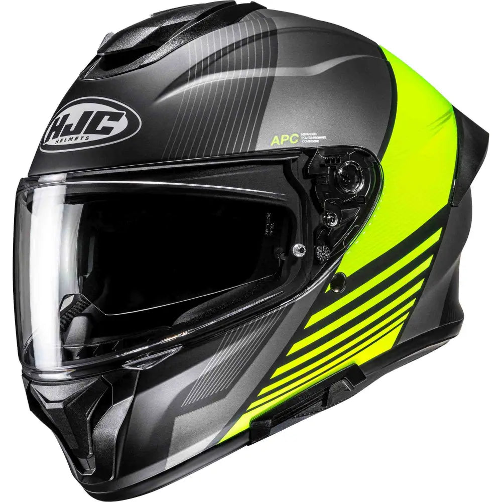Casco HJC C71 Morix MC3HSF