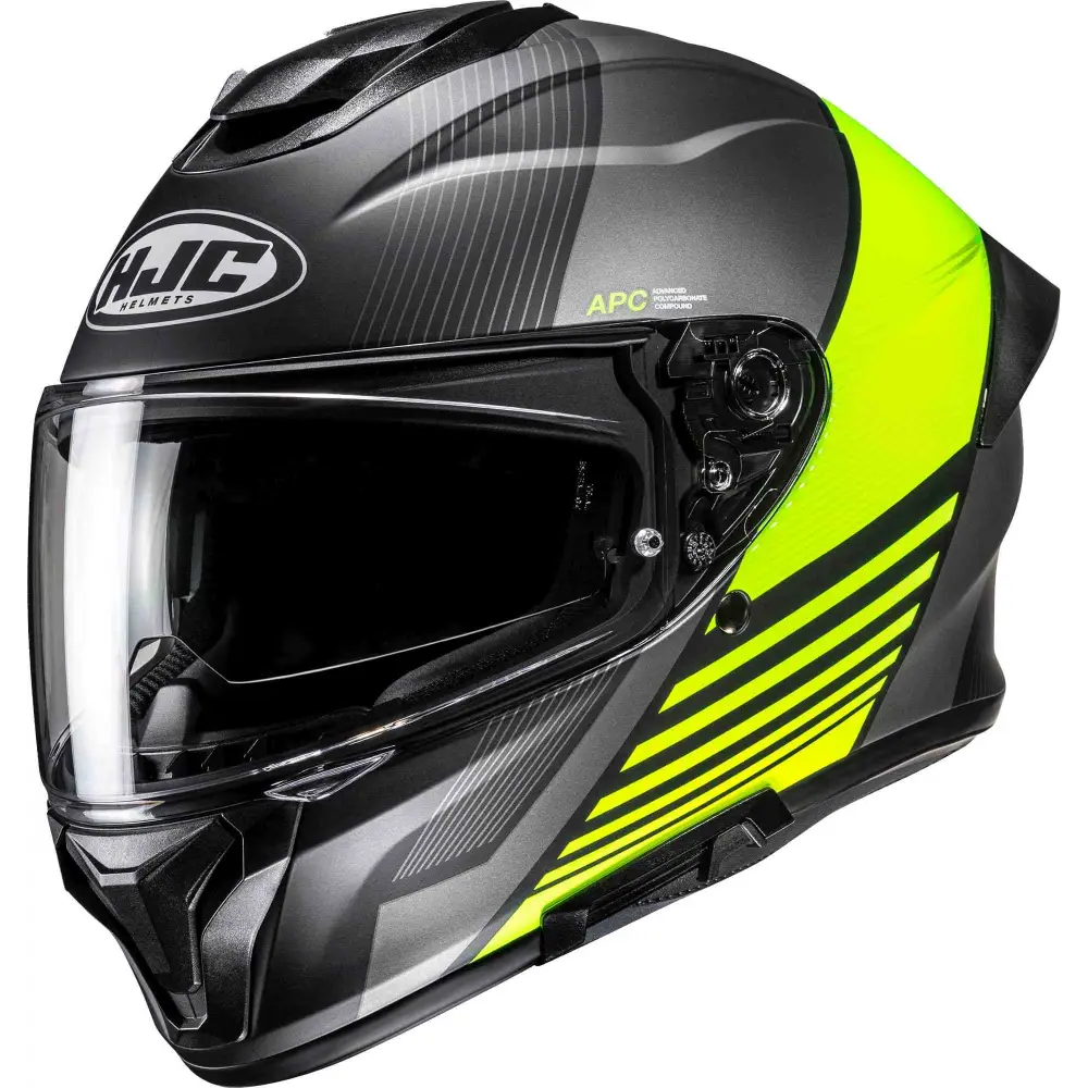 Casco HJC C71 Morix MC3HSF
