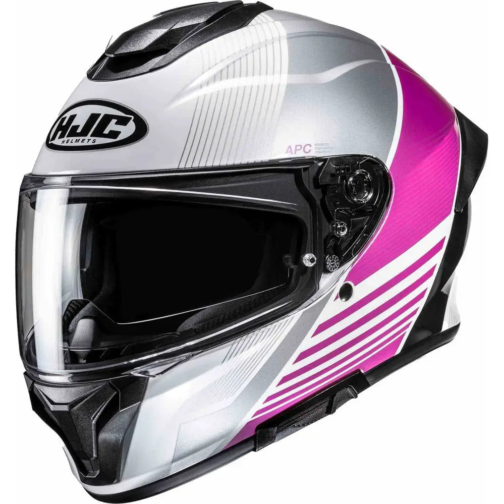 Casco HJC C71 Morix MC8