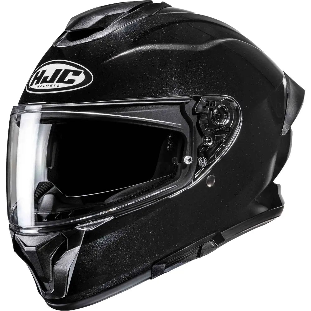 Casco HJC C71 Solid Black