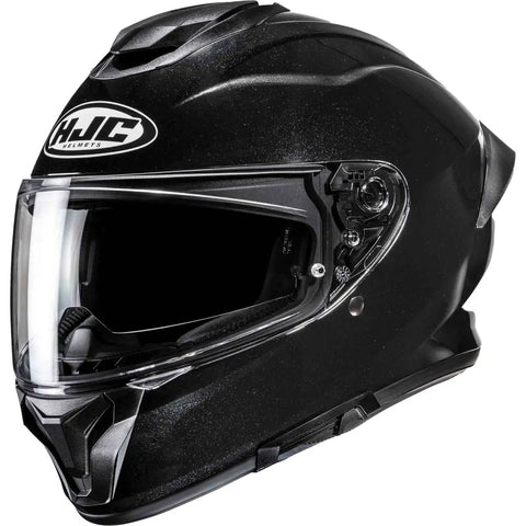 Casco HJC C71 Solid Black