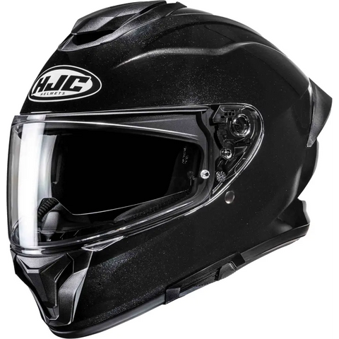 Casco HJC C71 Solid Black
