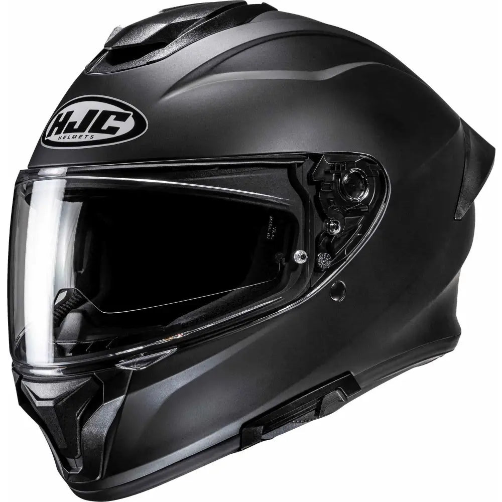 Casco HJC C71 Solid Semi Flat Black
