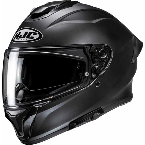 Casco HJC C71 Solid Semi Flat Black