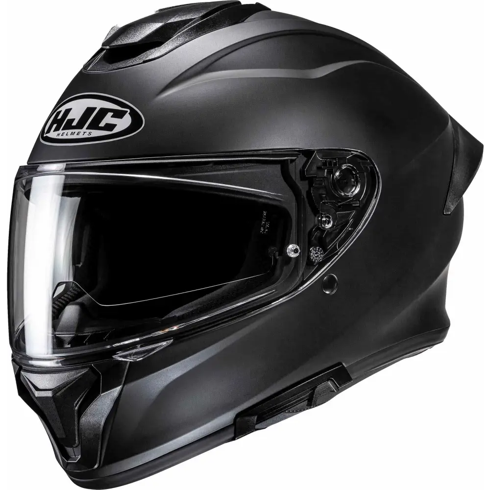 Casco HJC C71 Solid Semi Flat Black