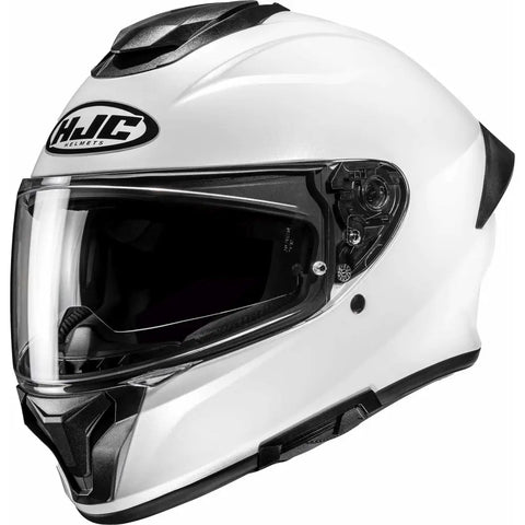 Casco HJC C71 Solid White