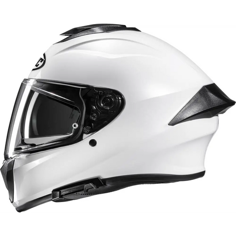 Casco HJC C71 Solid White