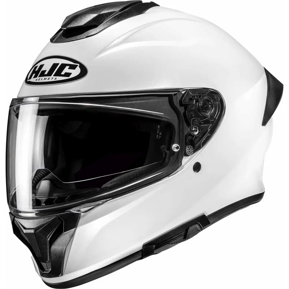 Casco HJC C71 Solid White