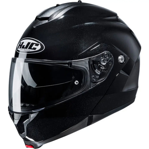 Casco HJC C91 Solid Metal Black