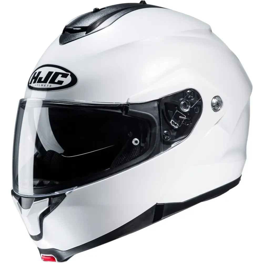 Casco HJC C91 Solid Pearl White