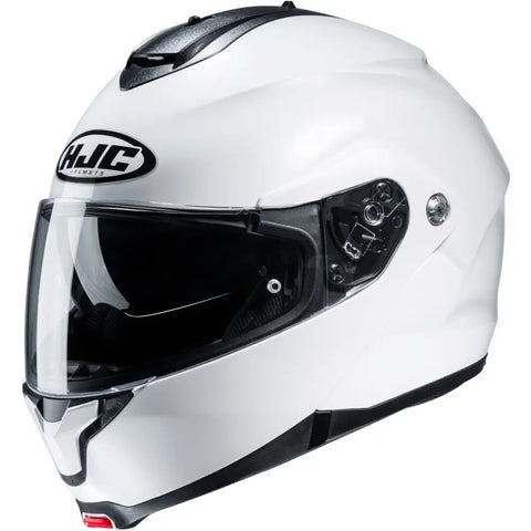 Casco HJC C91 Solid Pearl White