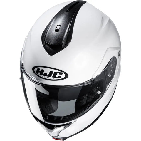 Casco HJC C91 Solid Pearl White