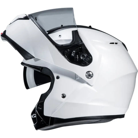 Casco HJC C91 Solid Pearl White