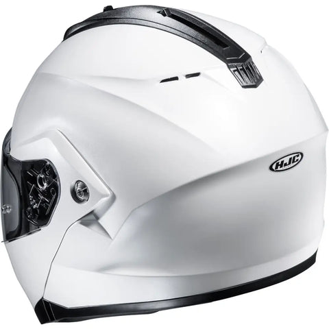 Casco HJC C91 Solid Pearl White