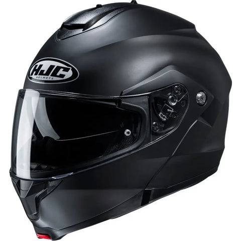 Casco HJC C91 Solid Semi Flat Black