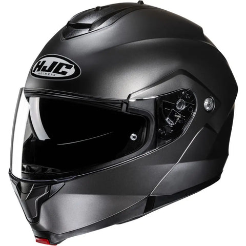 Casco HJC C91 Solid Semi Flat Titanium