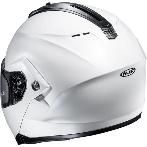 Casco HJC C91N Solid Pearl White
