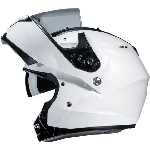 Casco HJC C91N Solid Pearl White