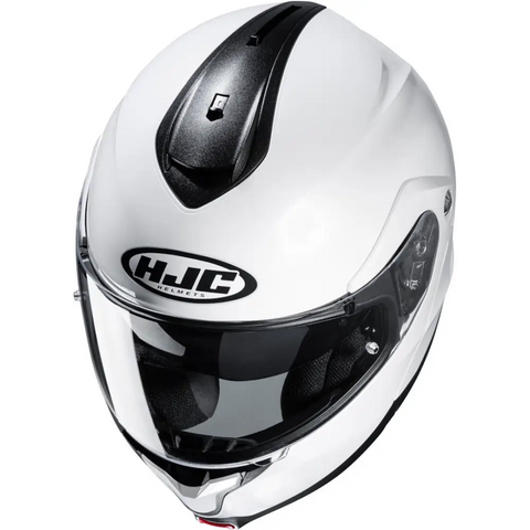 Casco HJC C91N Solid Pearl White